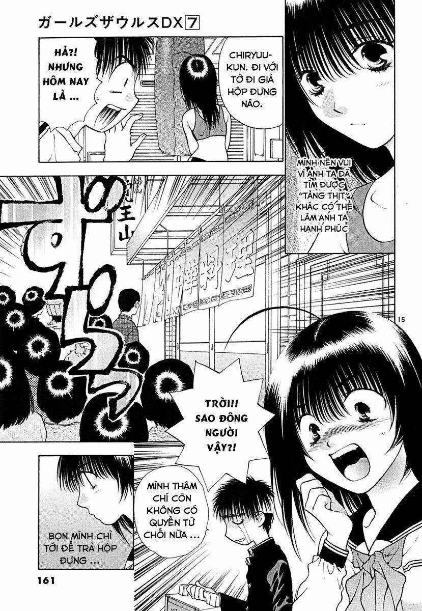 Girls Saurus Dx Chapter 45 trang 15
