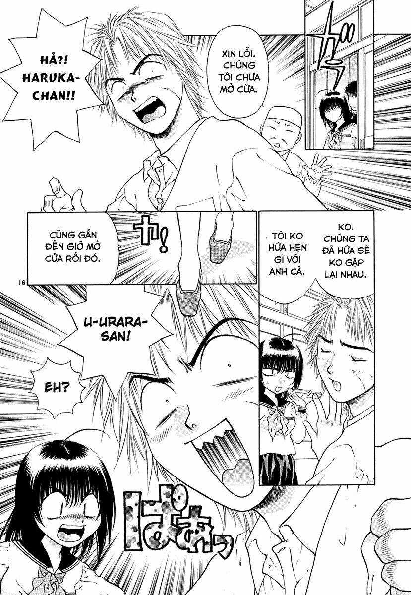Girls Saurus Dx Chapter 45 trang 16