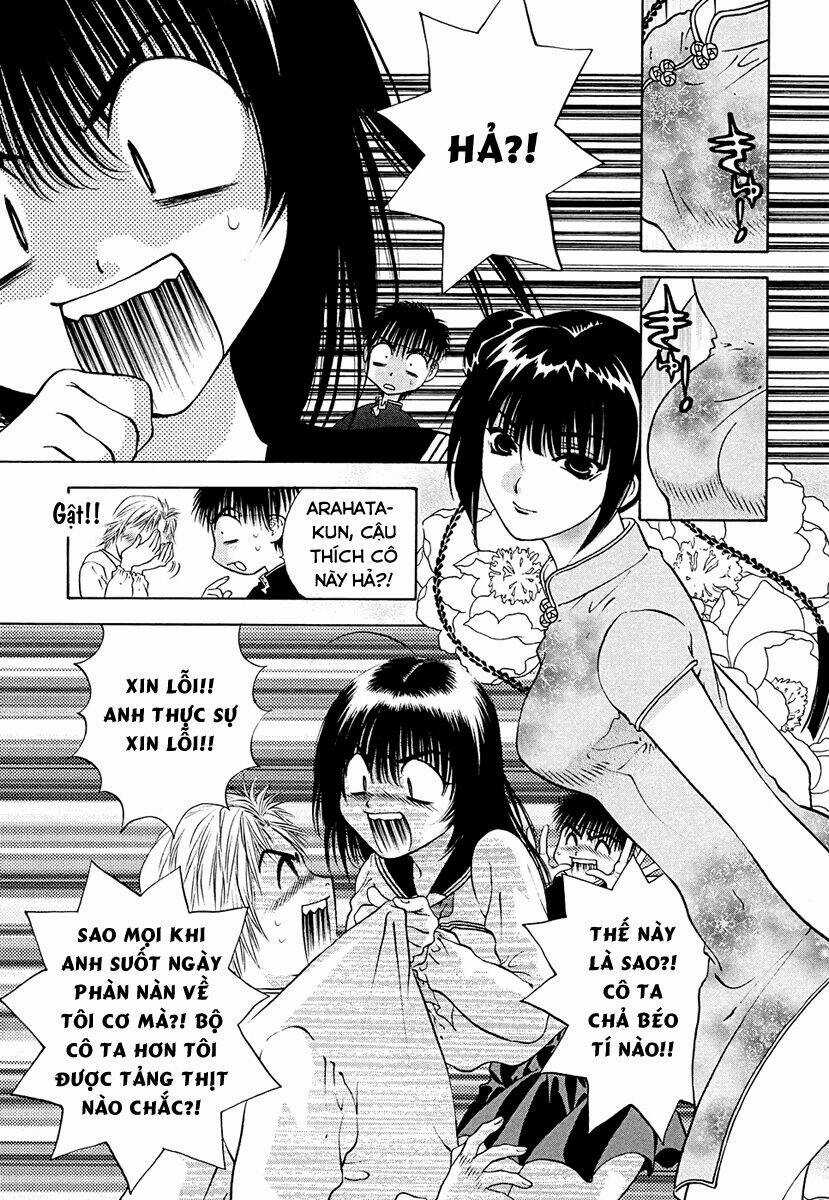 Girls Saurus Dx Chapter 45 trang 17