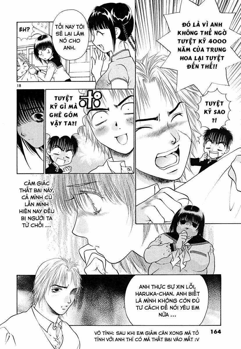 Girls Saurus Dx Chapter 45 trang 18