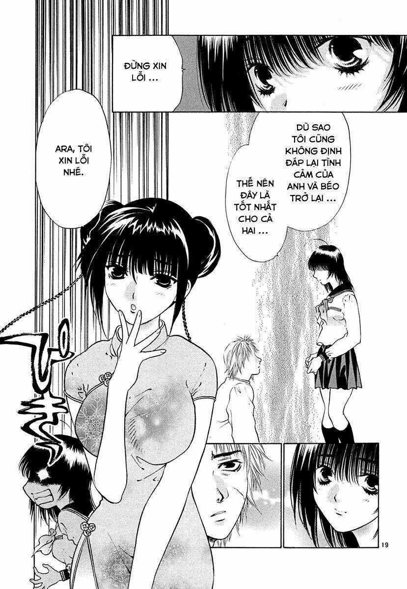 Girls Saurus Dx Chapter 45 trang 19