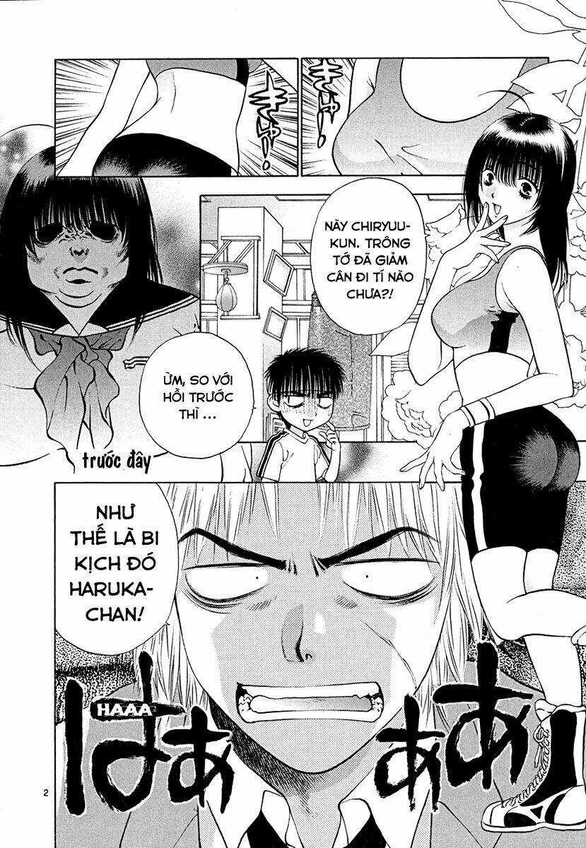 Girls Saurus Dx Chapter 45 trang 2