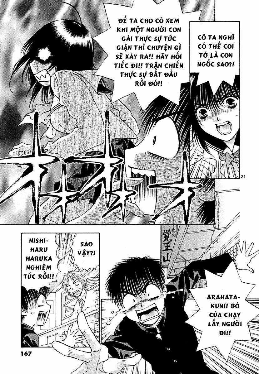 Girls Saurus Dx Chapter 45 trang 21