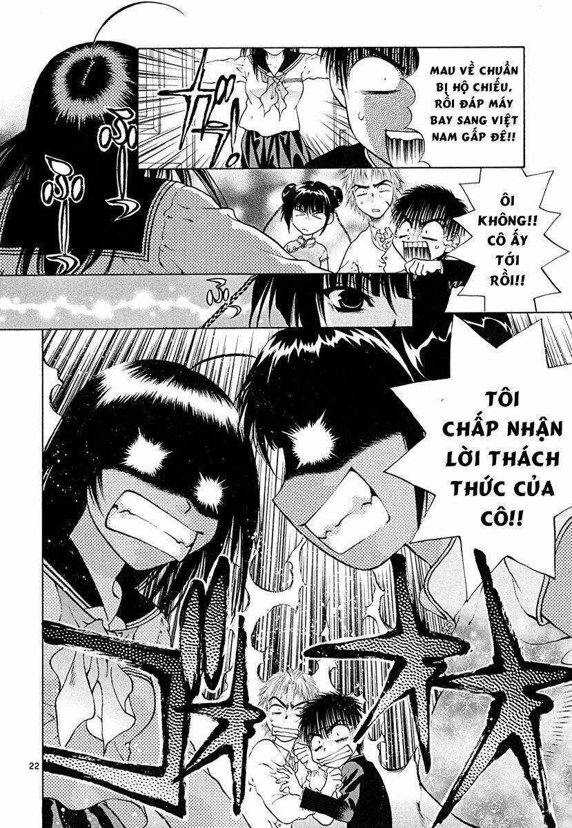 Girls Saurus Dx Chapter 45 trang 22