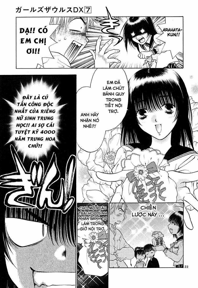 Girls Saurus Dx Chapter 45 trang 23