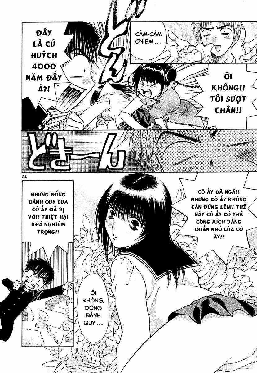Girls Saurus Dx Chapter 45 trang 24