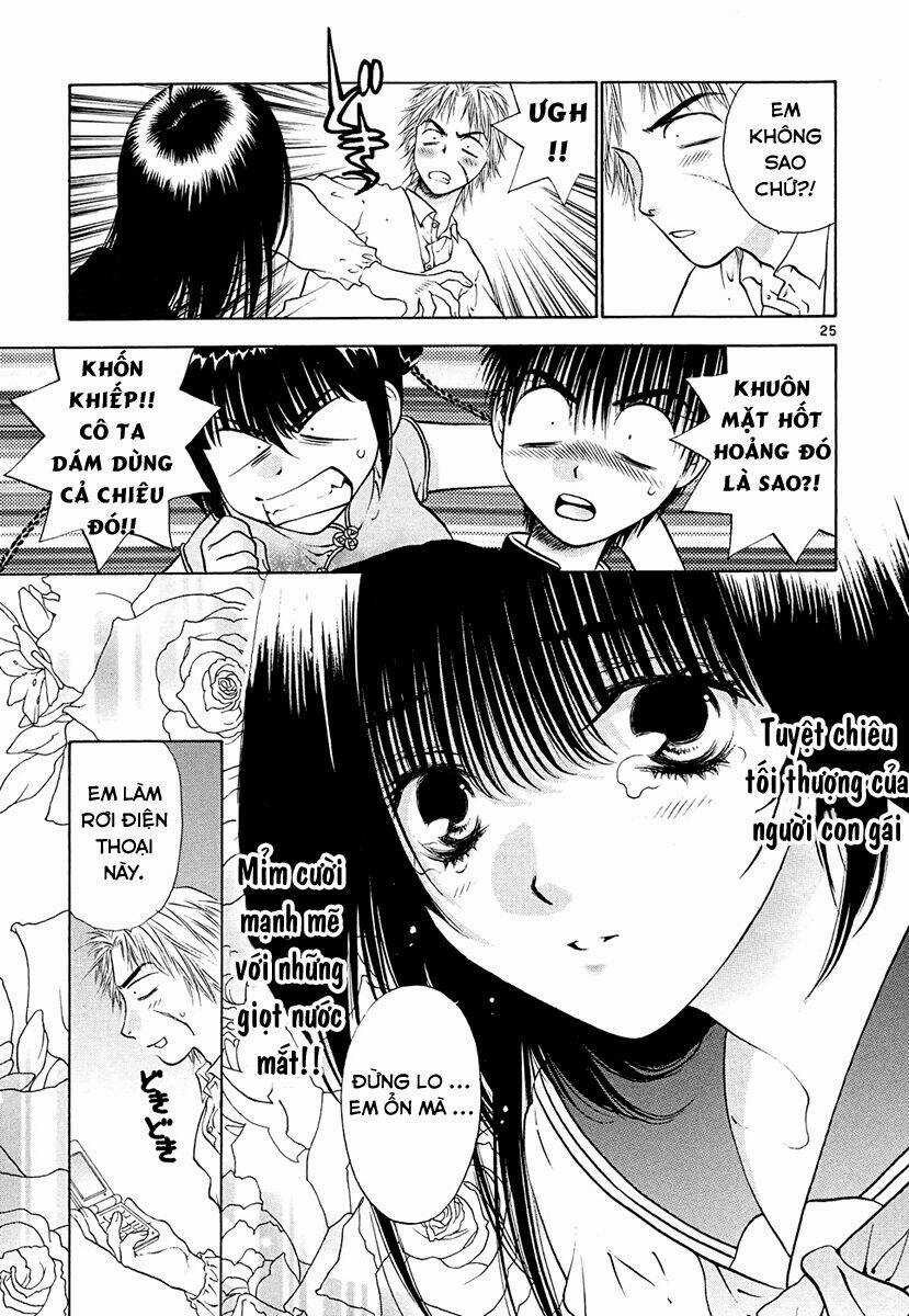 Girls Saurus Dx Chapter 45 trang 25