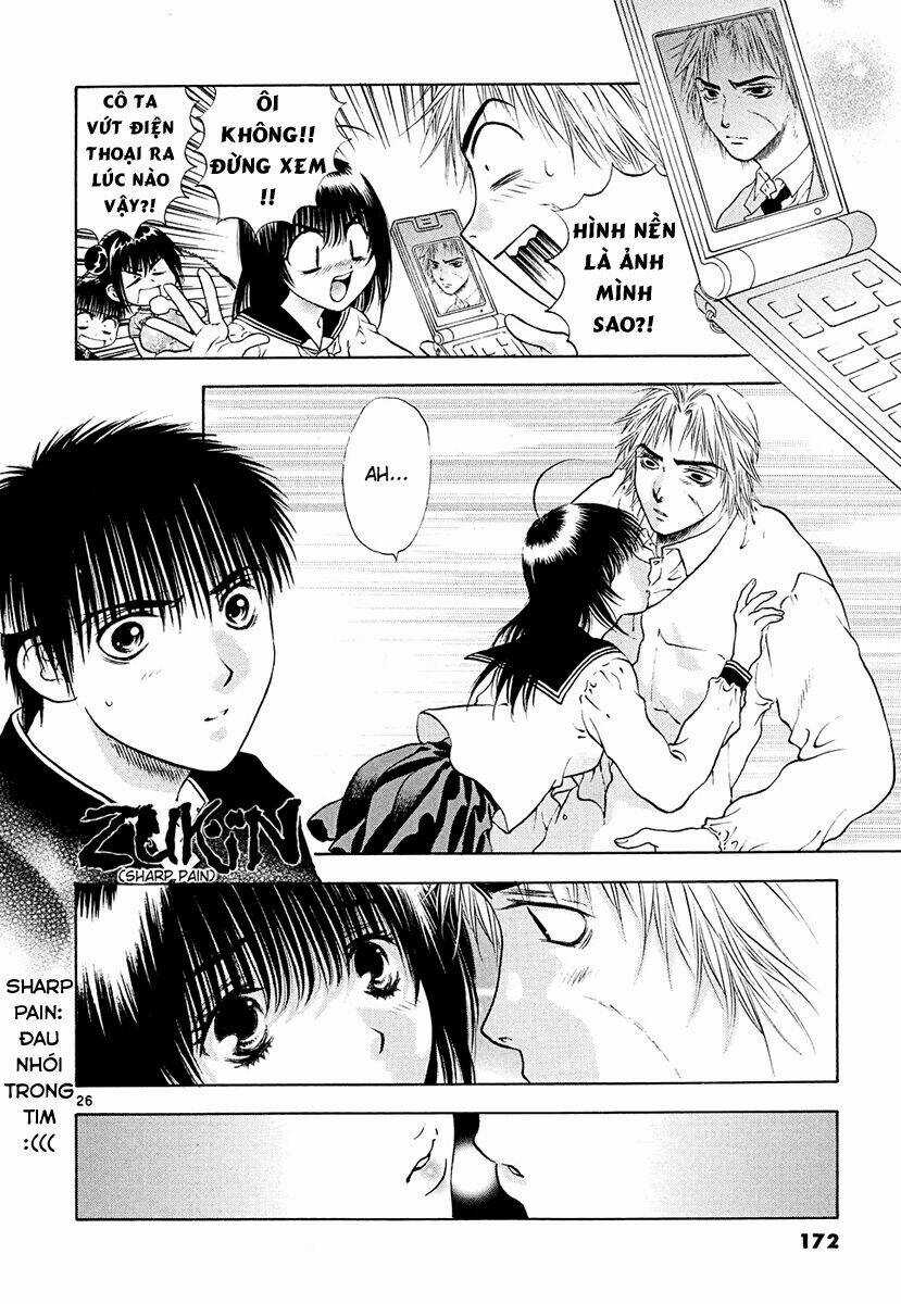Girls Saurus Dx Chapter 45 trang 26