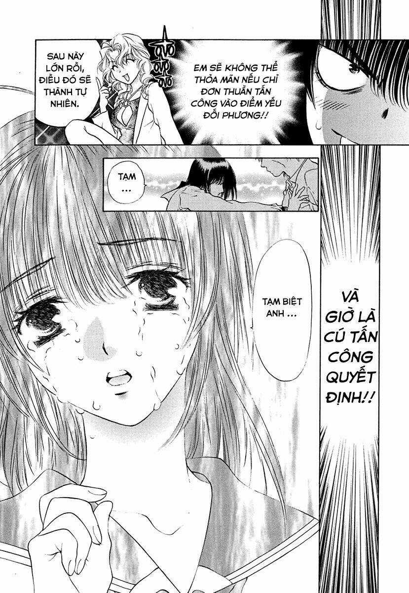Girls Saurus Dx Chapter 45 trang 28