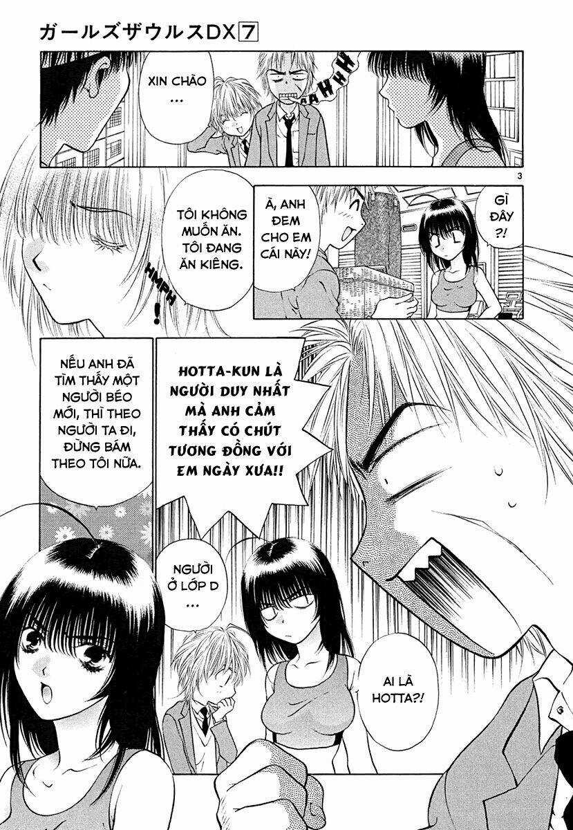 Girls Saurus Dx Chapter 45 trang 3
