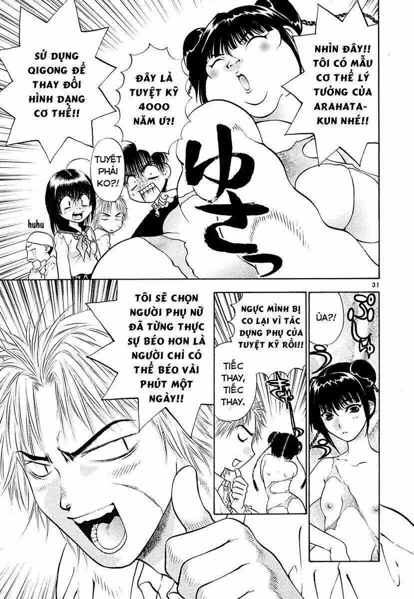 Girls Saurus Dx Chapter 45 trang 31