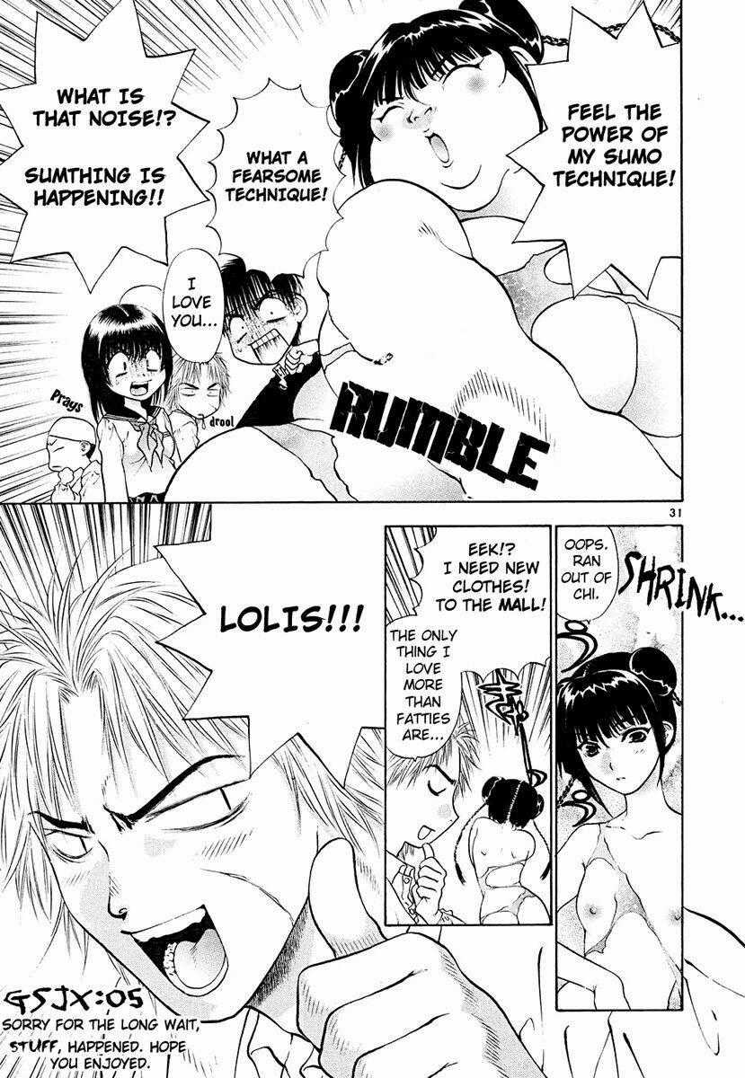 Girls Saurus Dx Chapter 45 trang 33