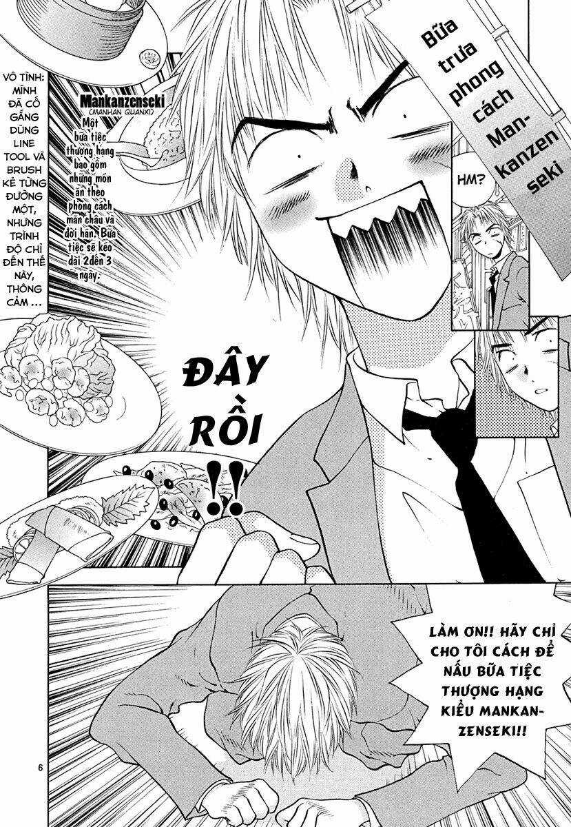 Girls Saurus Dx Chapter 45 trang 6