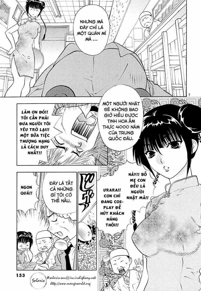 Girls Saurus Dx Chapter 45 trang 7