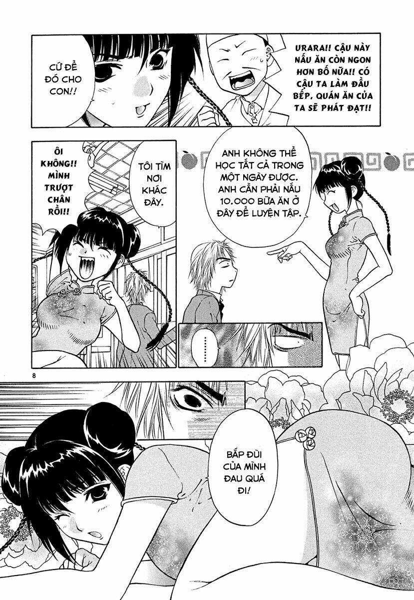 Girls Saurus Dx Chapter 45 trang 8