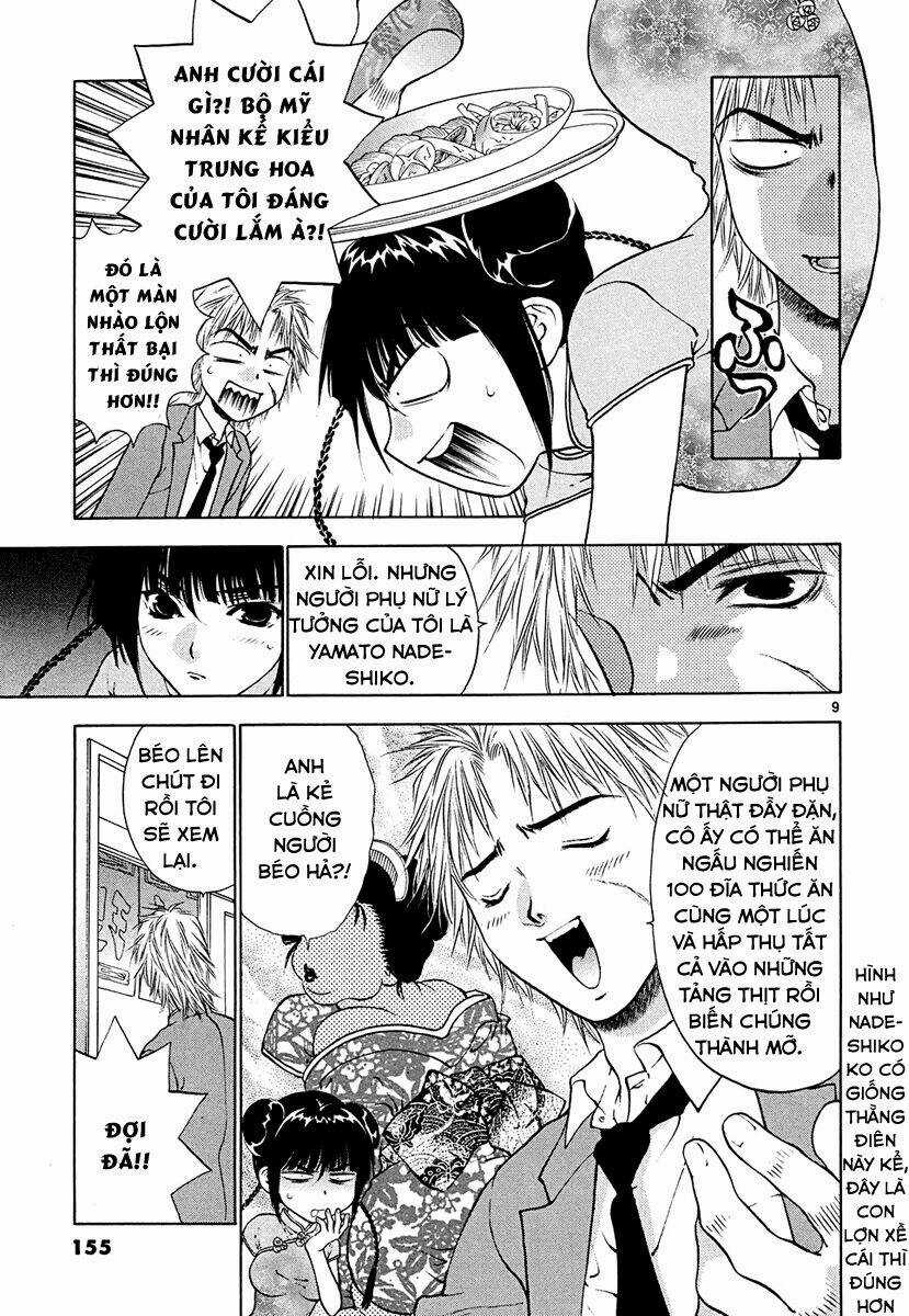 Girls Saurus Dx Chapter 45 trang 9