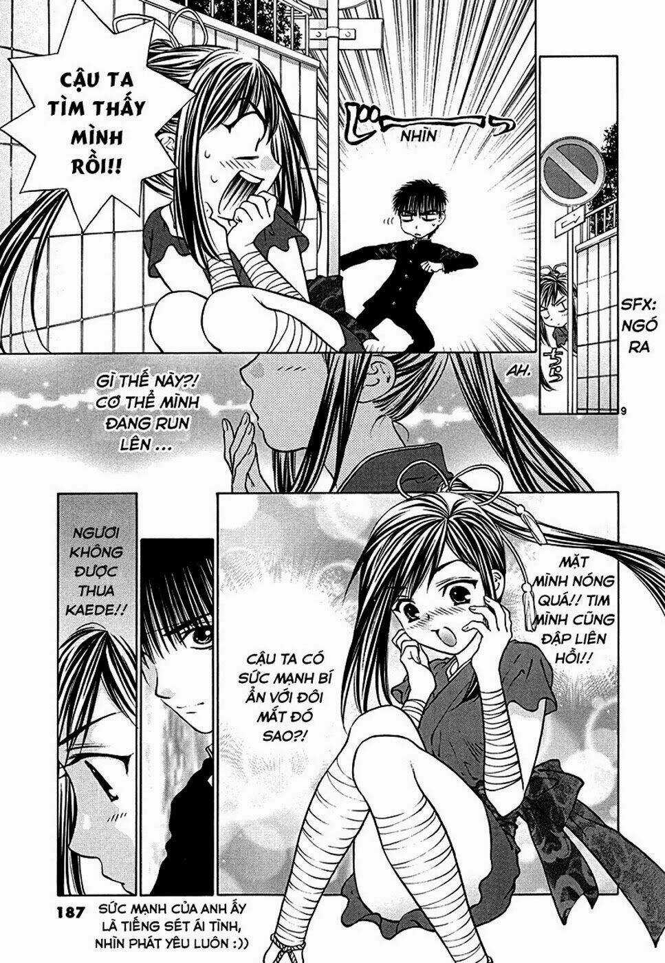 Girls Saurus Dx Chapter 46 trang 10