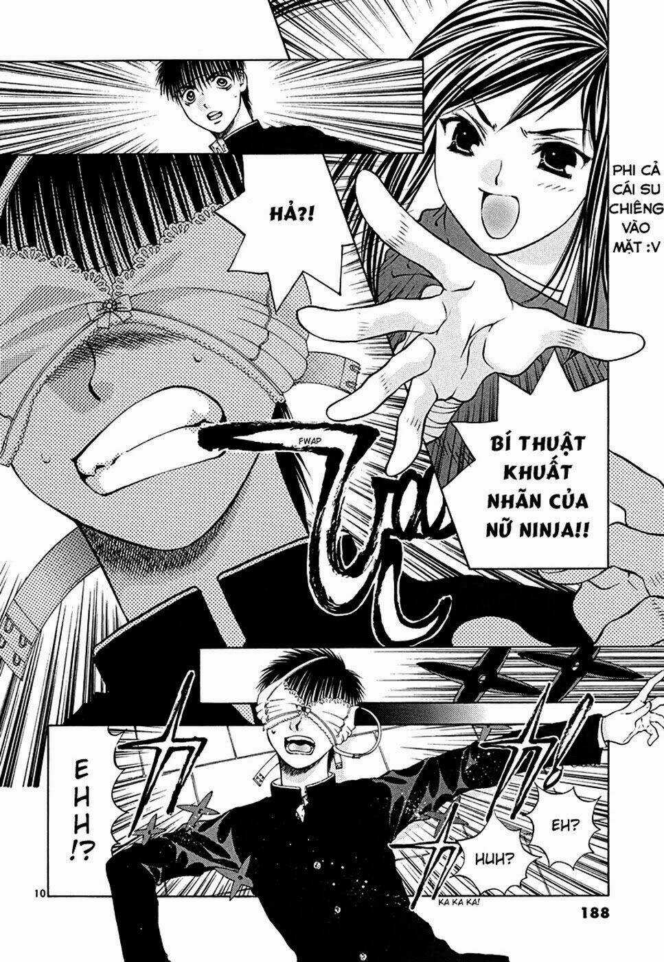 Girls Saurus Dx Chapter 46 trang 11