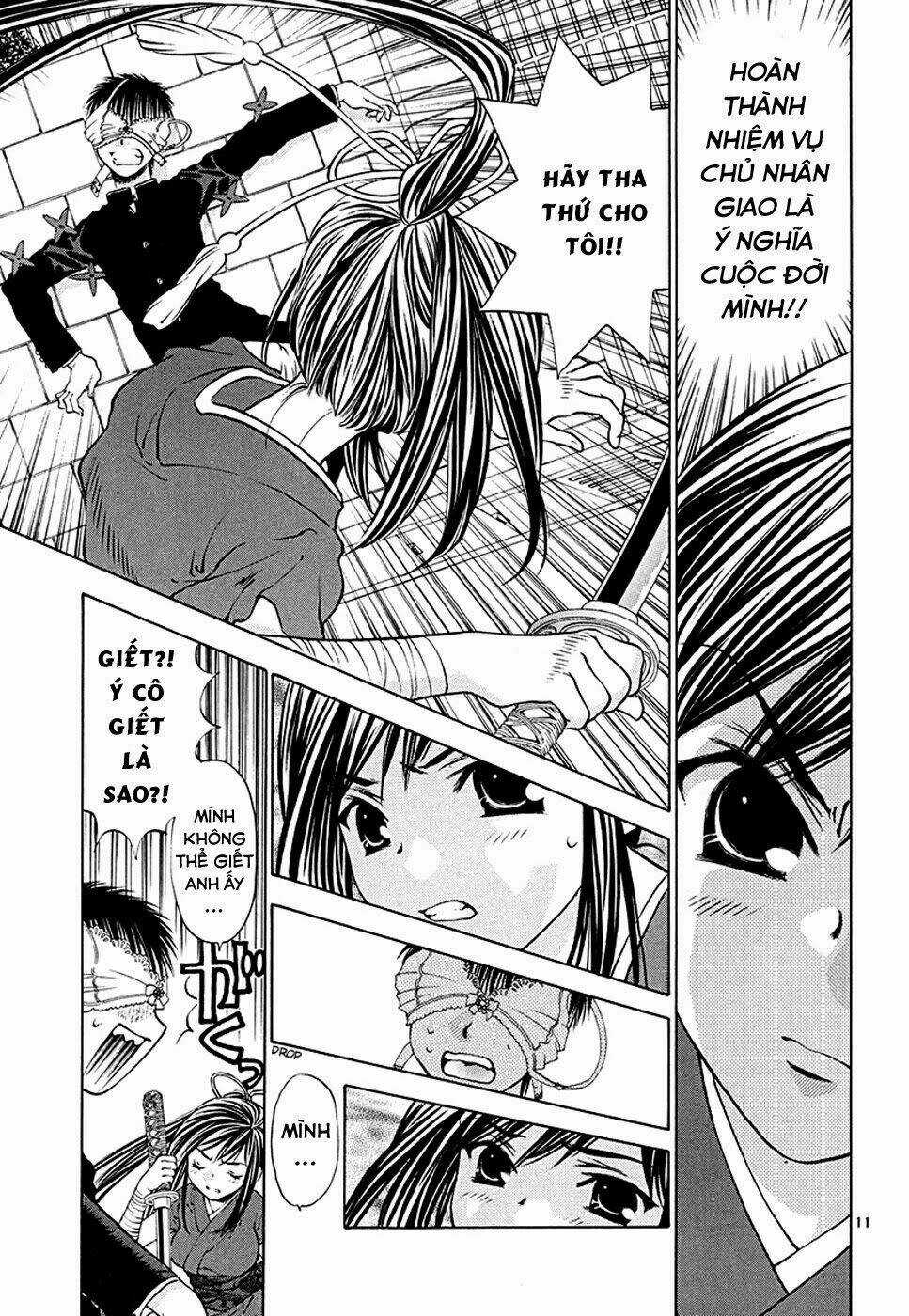 Girls Saurus Dx Chapter 46 trang 12