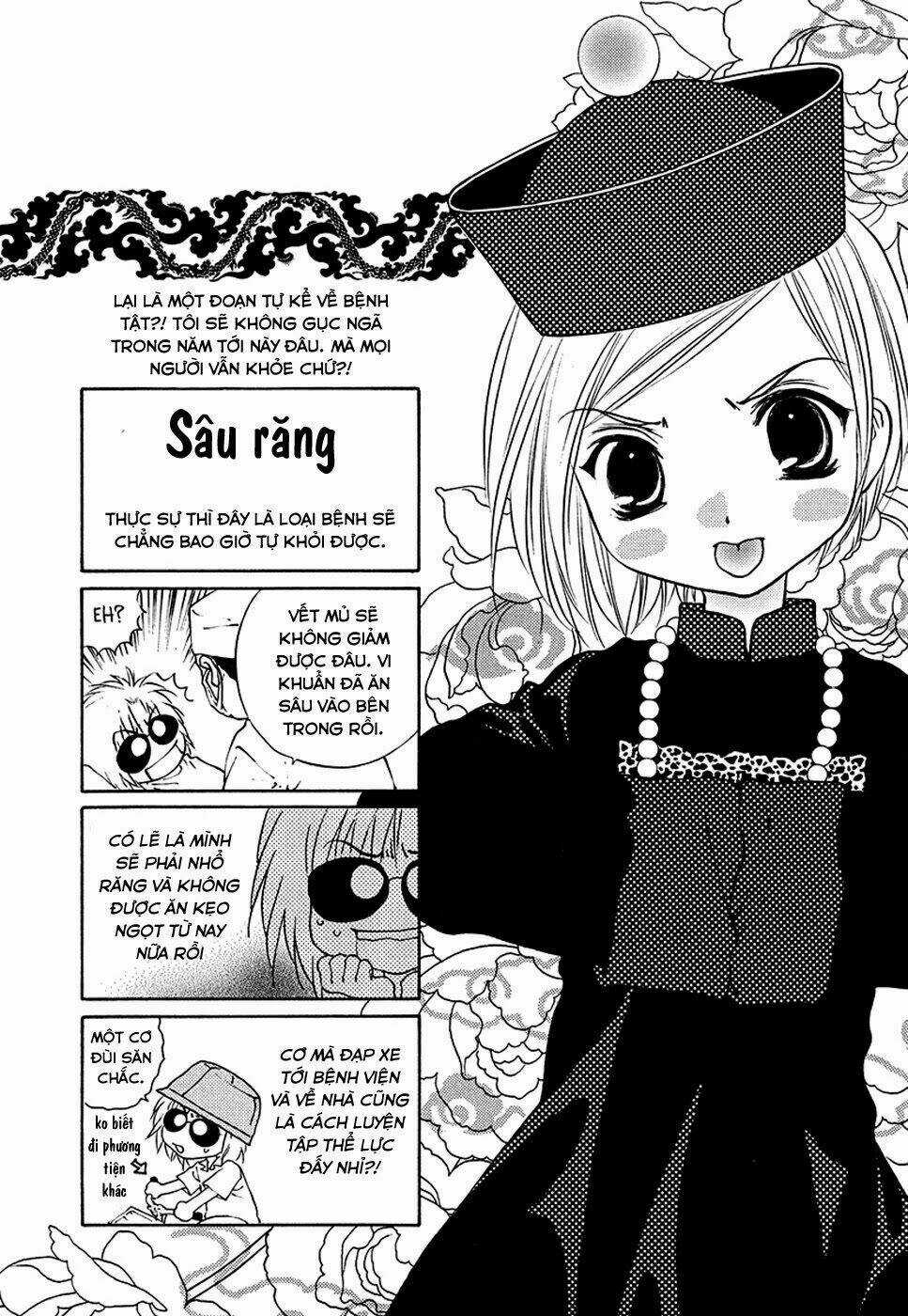 Girls Saurus Dx Chapter 46 trang 14