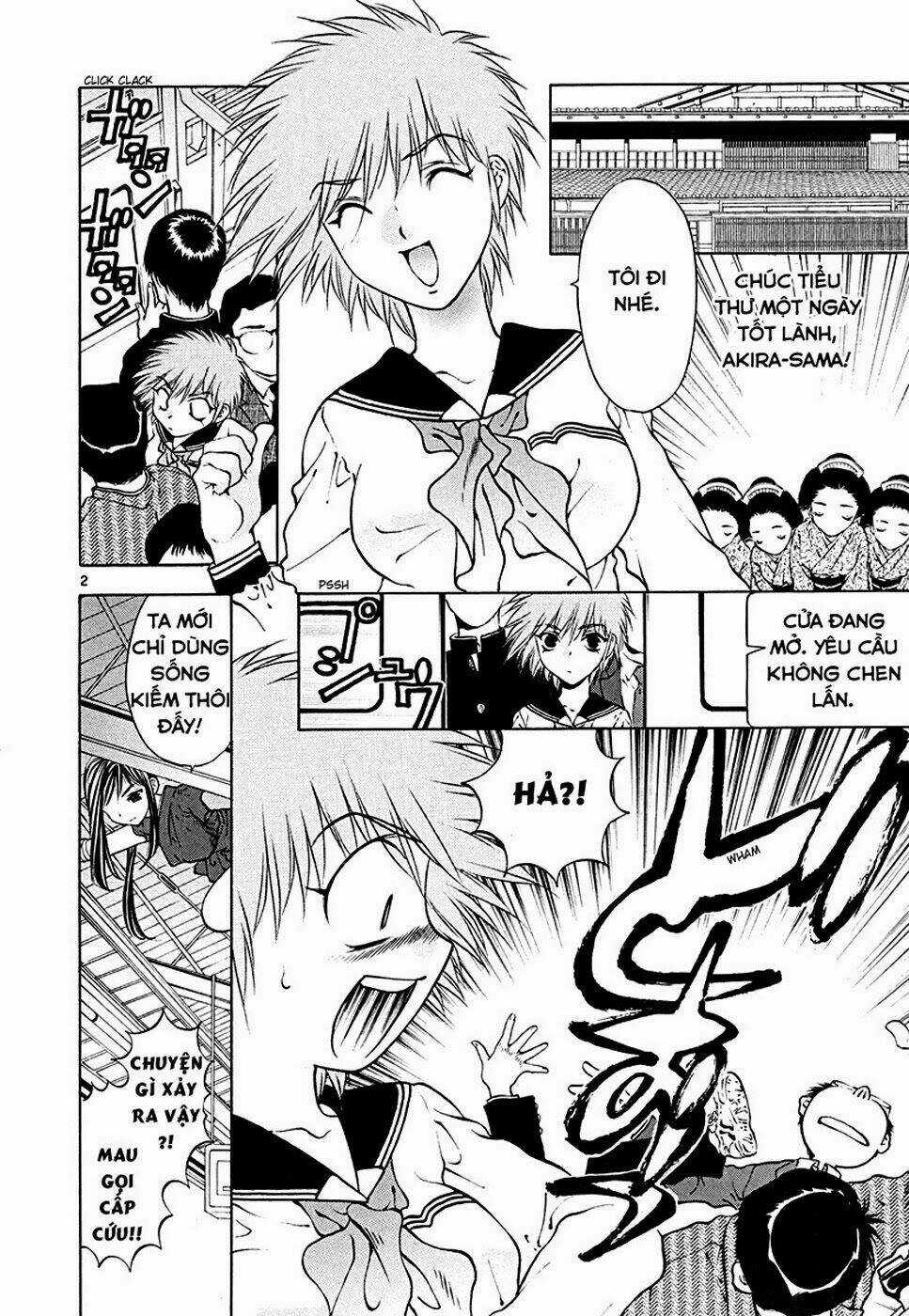 Girls Saurus Dx Chapter 46 trang 3