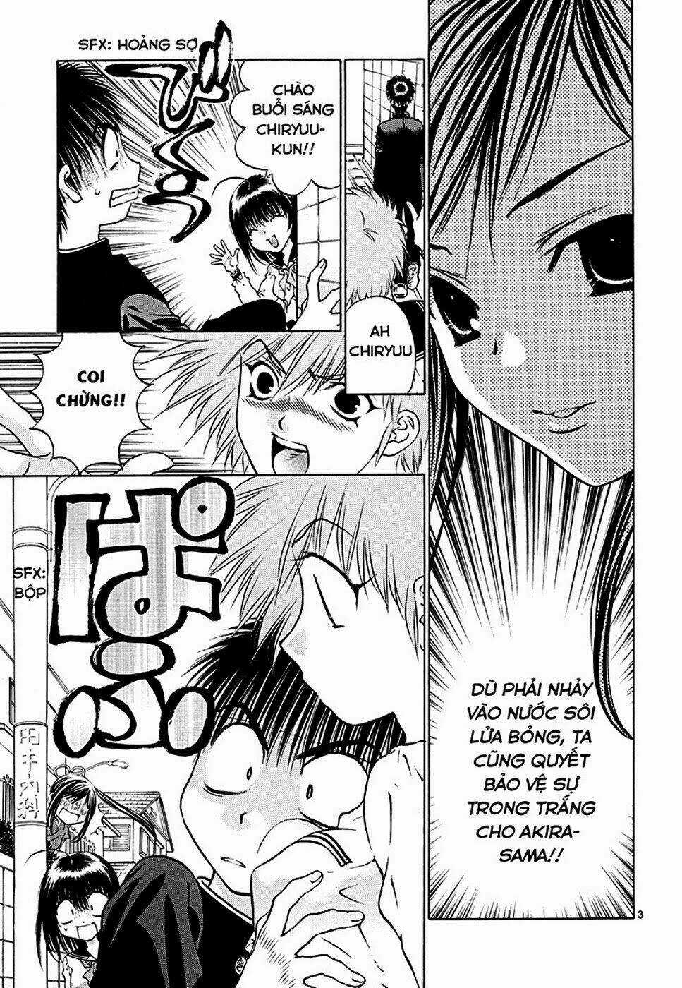 Girls Saurus Dx Chapter 46 trang 4