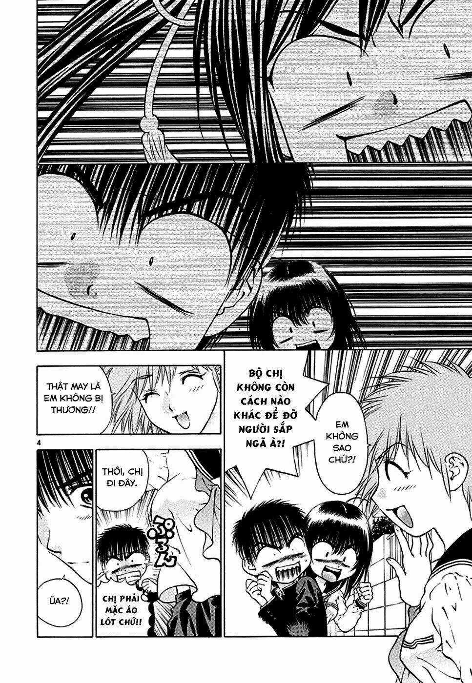 Girls Saurus Dx Chapter 46 trang 5