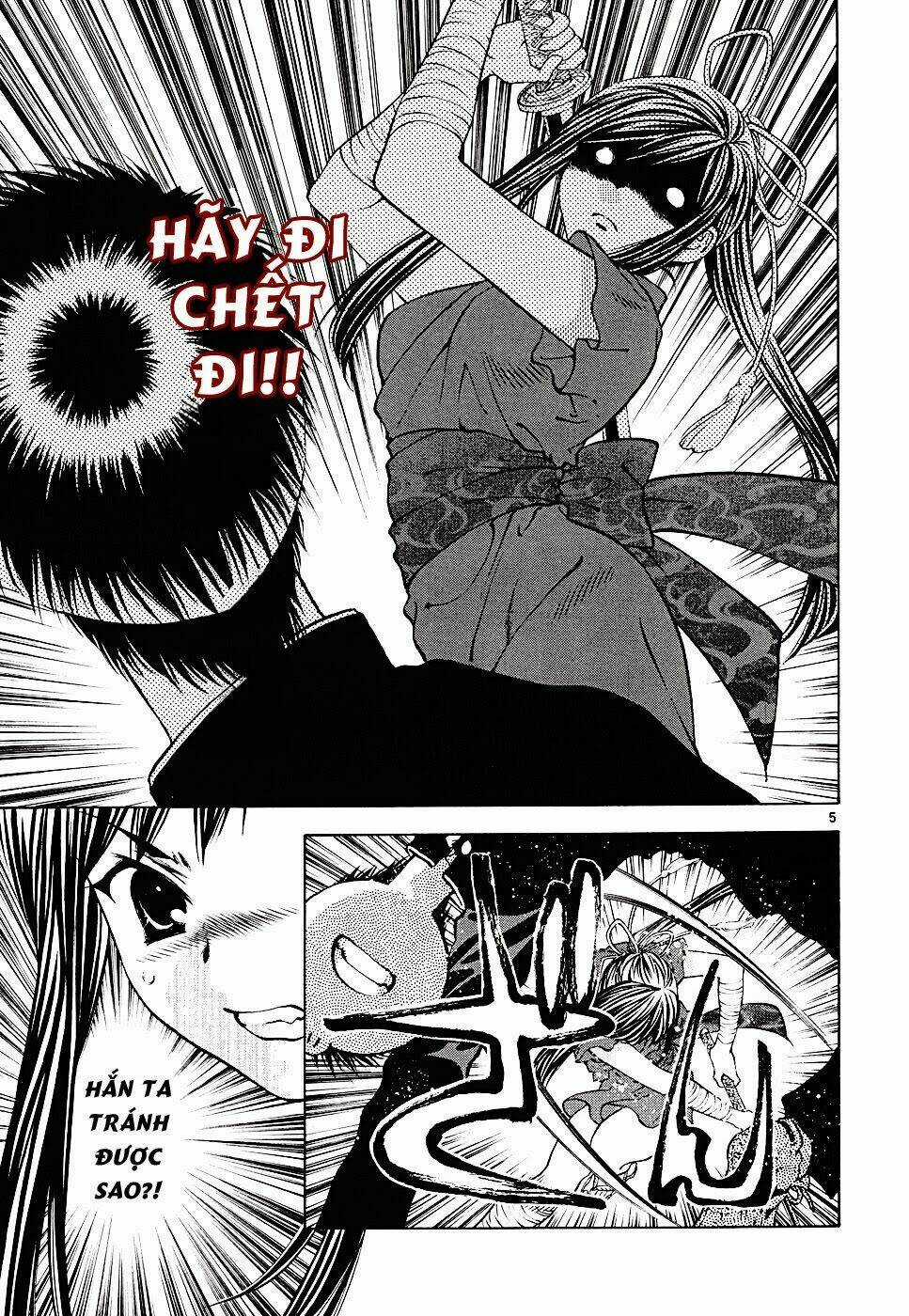 Girls Saurus Dx Chapter 46 trang 6