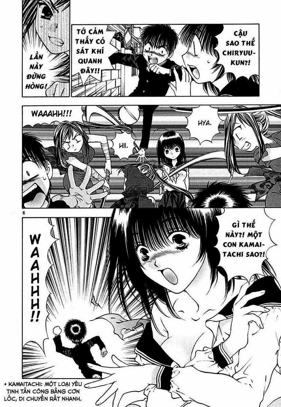 Girls Saurus Dx Chapter 46 trang 7