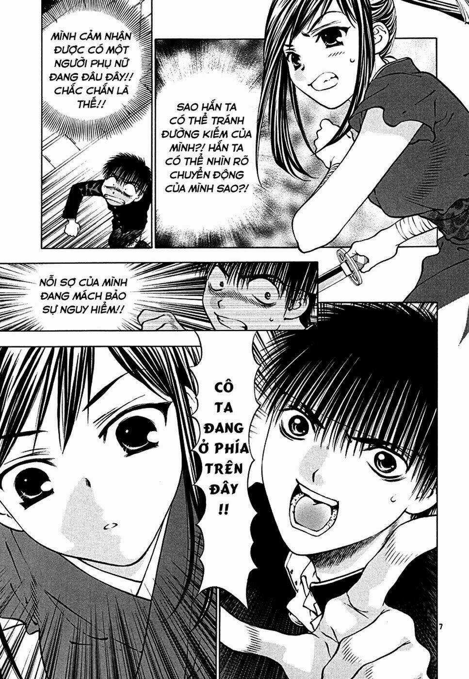 Girls Saurus Dx Chapter 46 trang 8