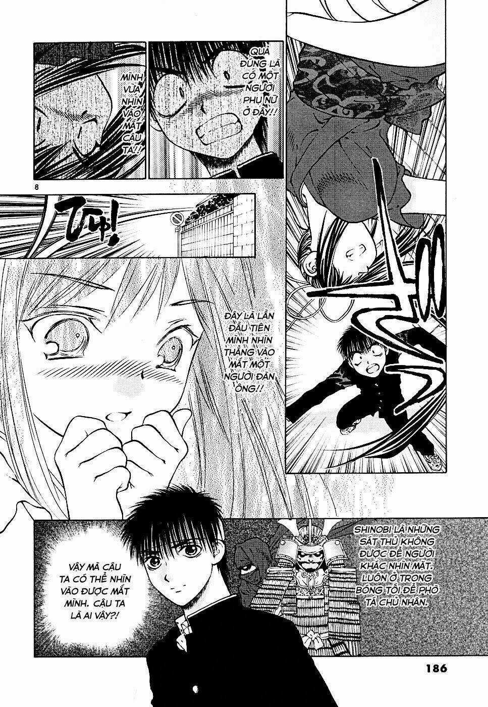 Girls Saurus Dx Chapter 46 trang 9
