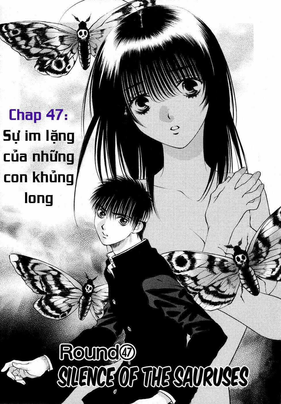 Girls Saurus Dx Chapter 47 trang 10