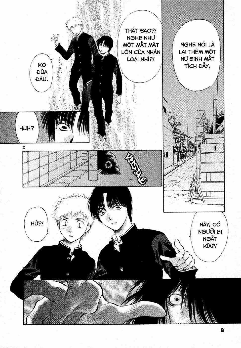 Girls Saurus Dx Chapter 47 trang 11