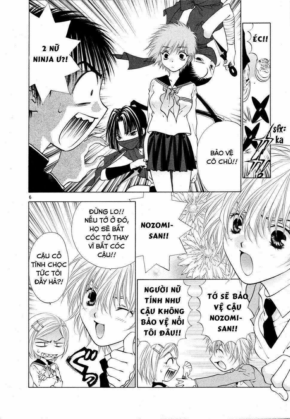 Girls Saurus Dx Chapter 47 trang 15