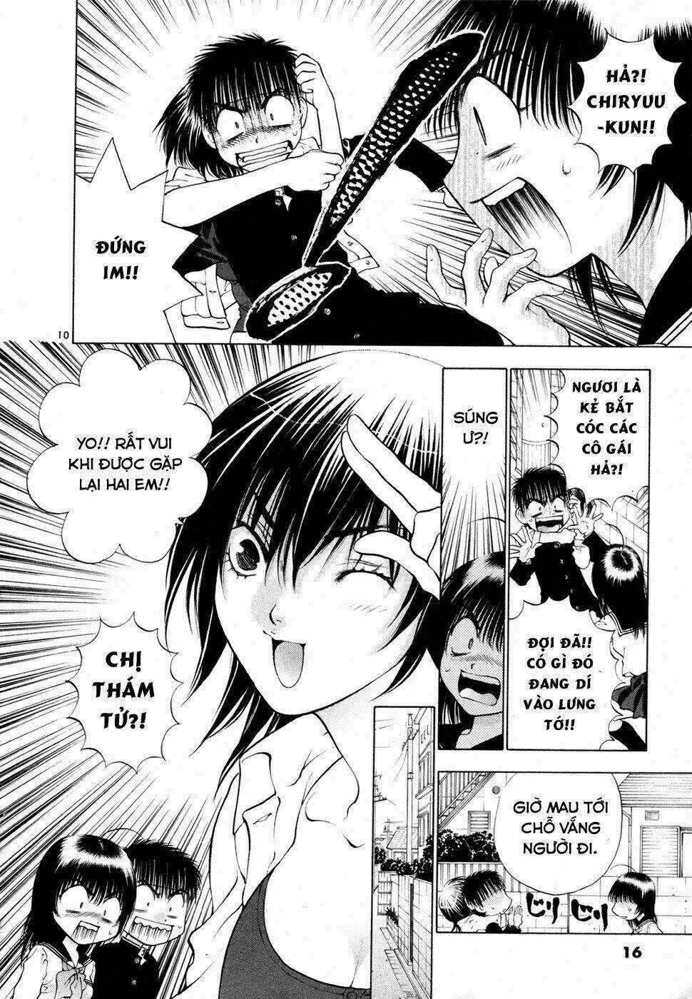Girls Saurus Dx Chapter 47 trang 19