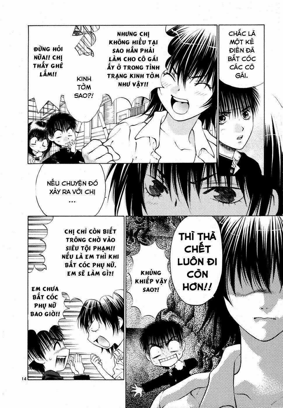 Girls Saurus Dx Chapter 47 trang 23