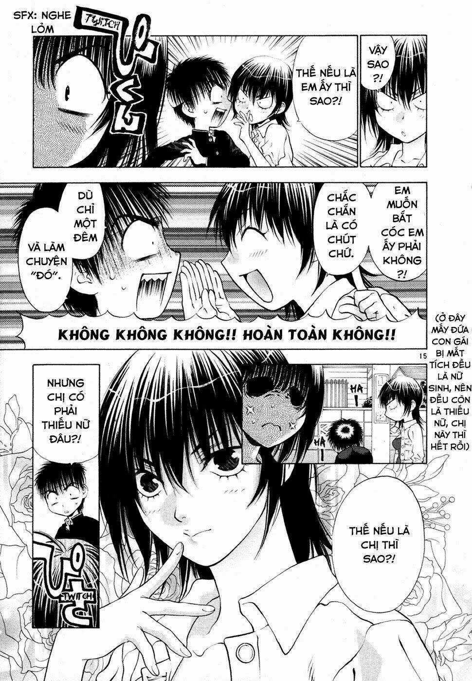 Girls Saurus Dx Chapter 47 trang 24