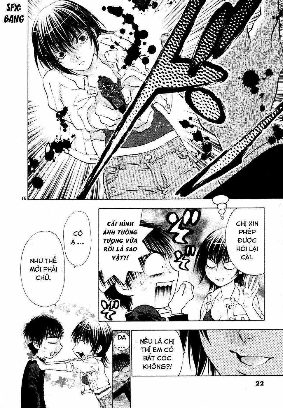 Girls Saurus Dx Chapter 47 trang 25