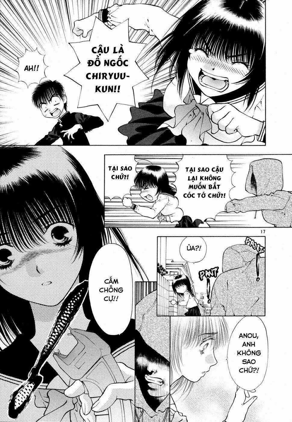 Girls Saurus Dx Chapter 47 trang 26