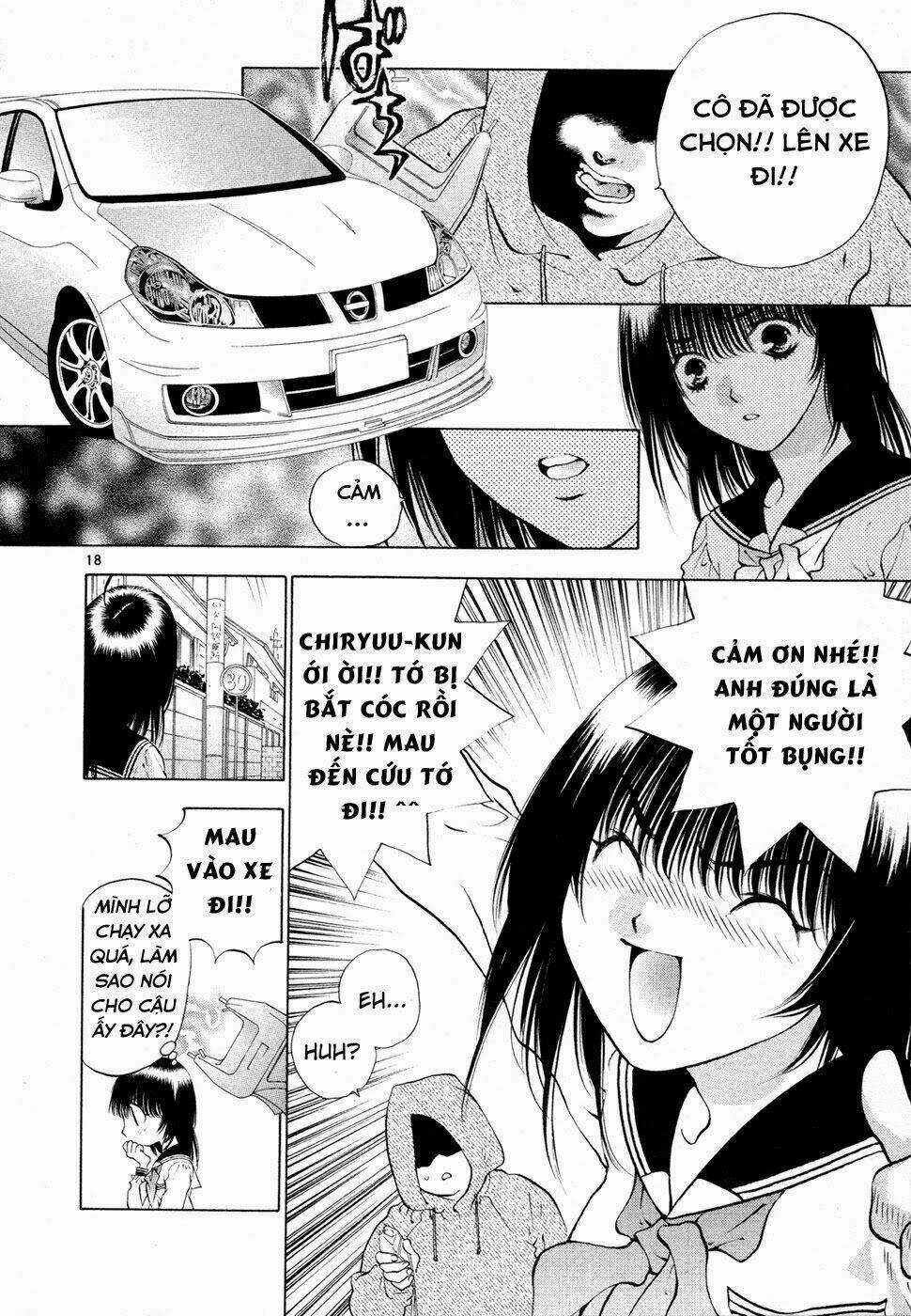 Girls Saurus Dx Chapter 47 trang 27
