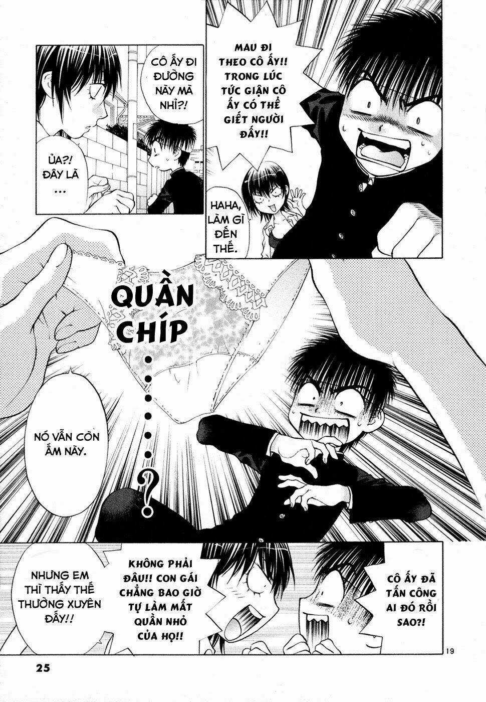 Girls Saurus Dx Chapter 47 trang 28