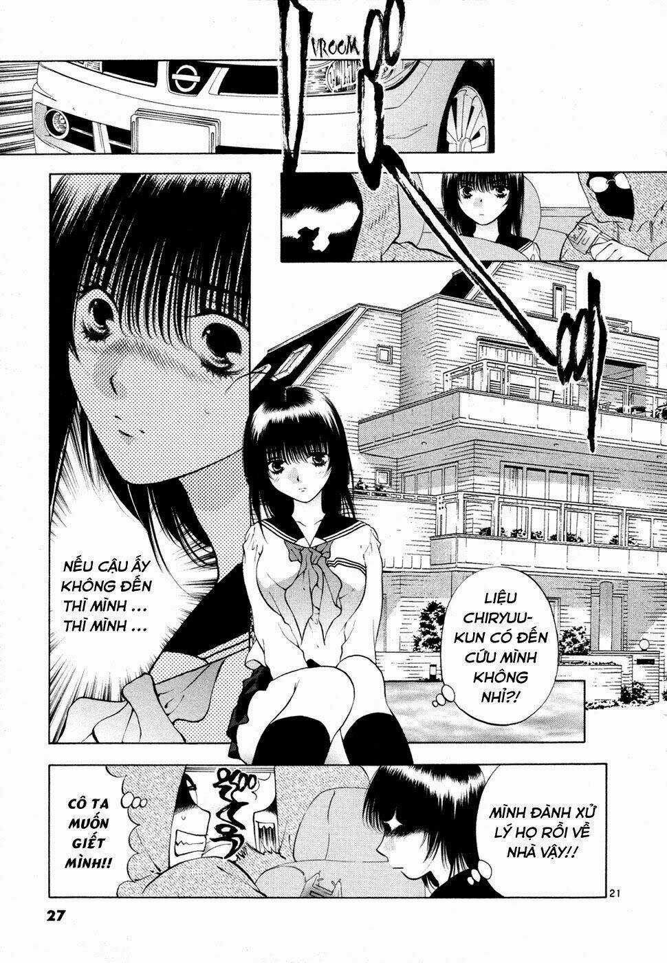 Girls Saurus Dx Chapter 47 trang 30