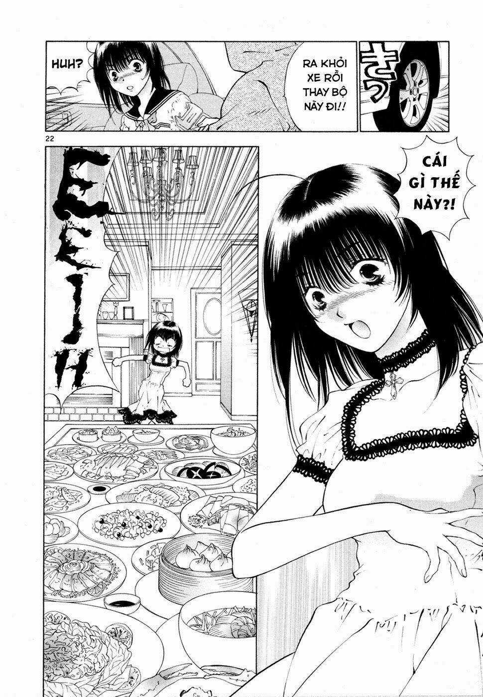 Girls Saurus Dx Chapter 47 trang 31