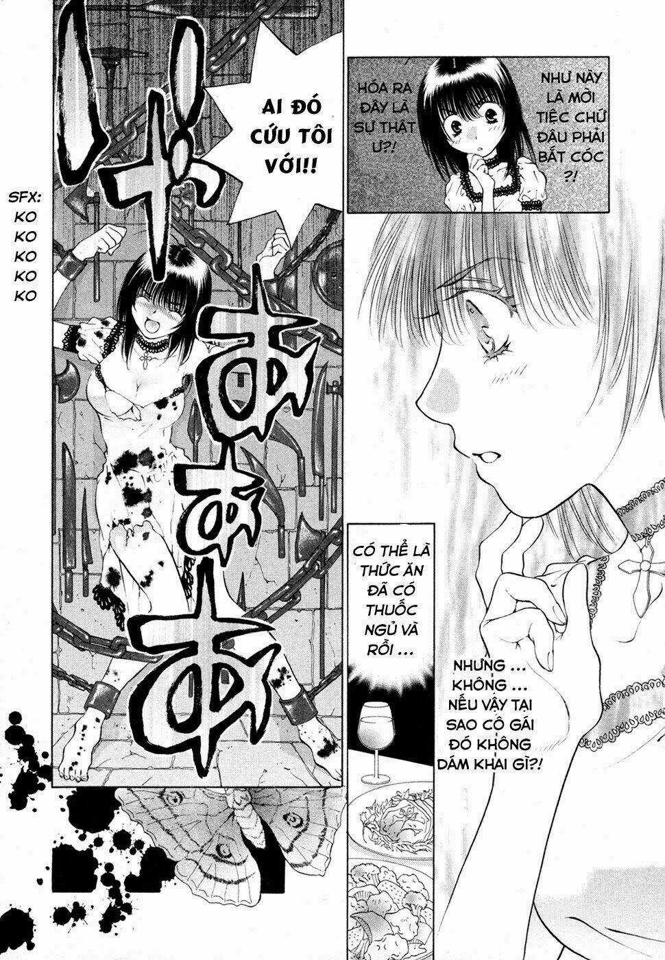 Girls Saurus Dx Chapter 47 trang 32