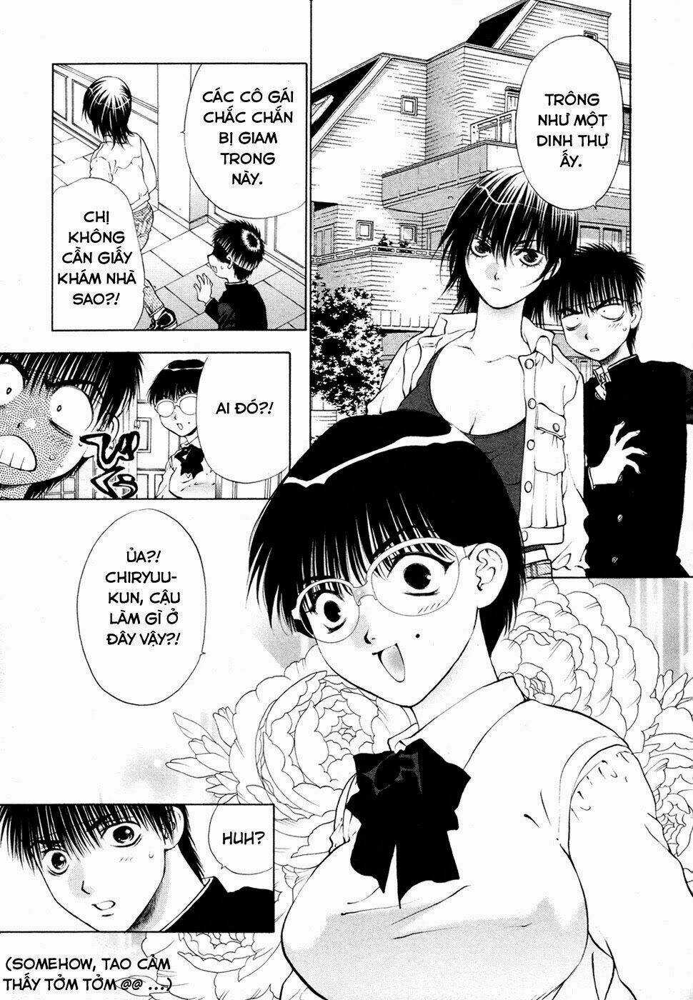 Girls Saurus Dx Chapter 47 trang 34