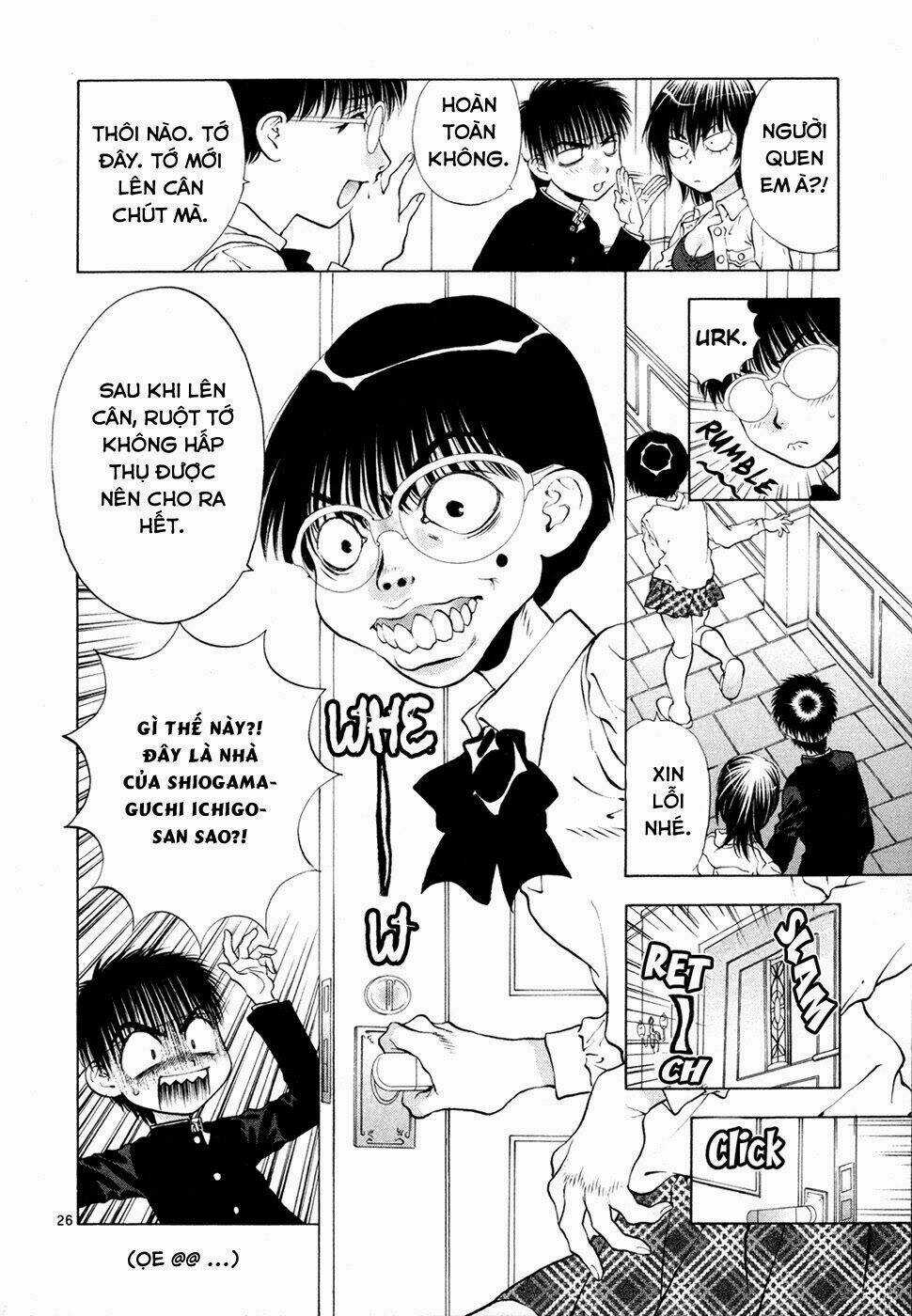 Girls Saurus Dx Chapter 47 trang 35