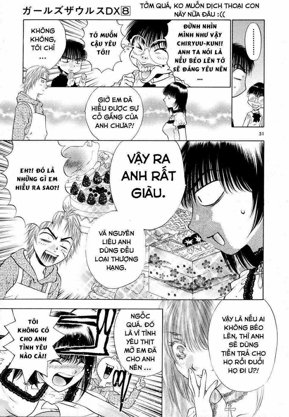 Girls Saurus Dx Chapter 47 trang 40