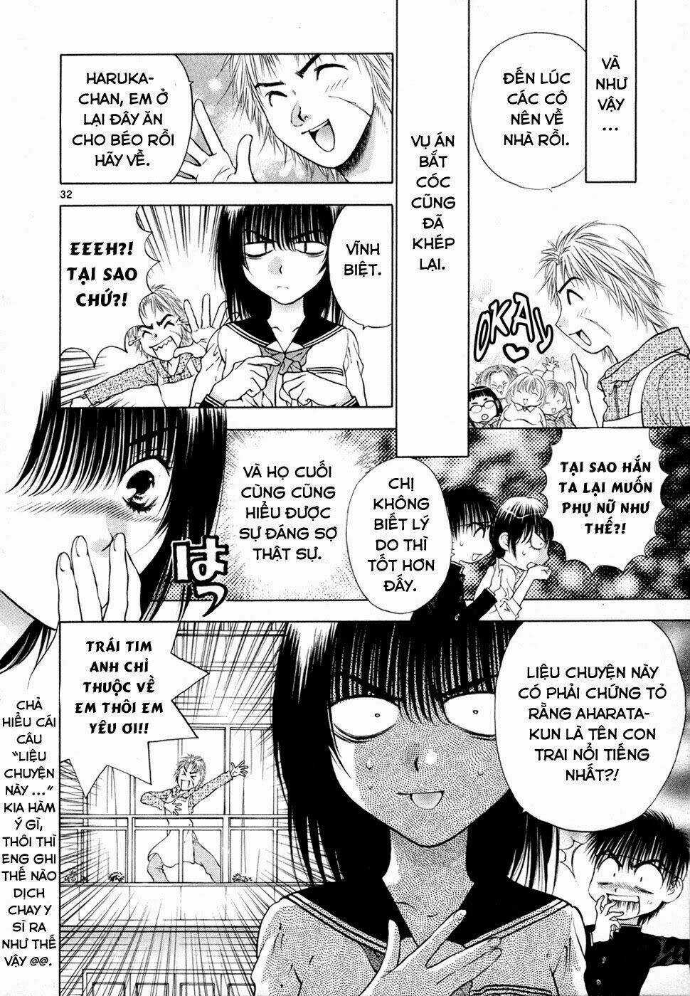 Girls Saurus Dx Chapter 47 trang 41