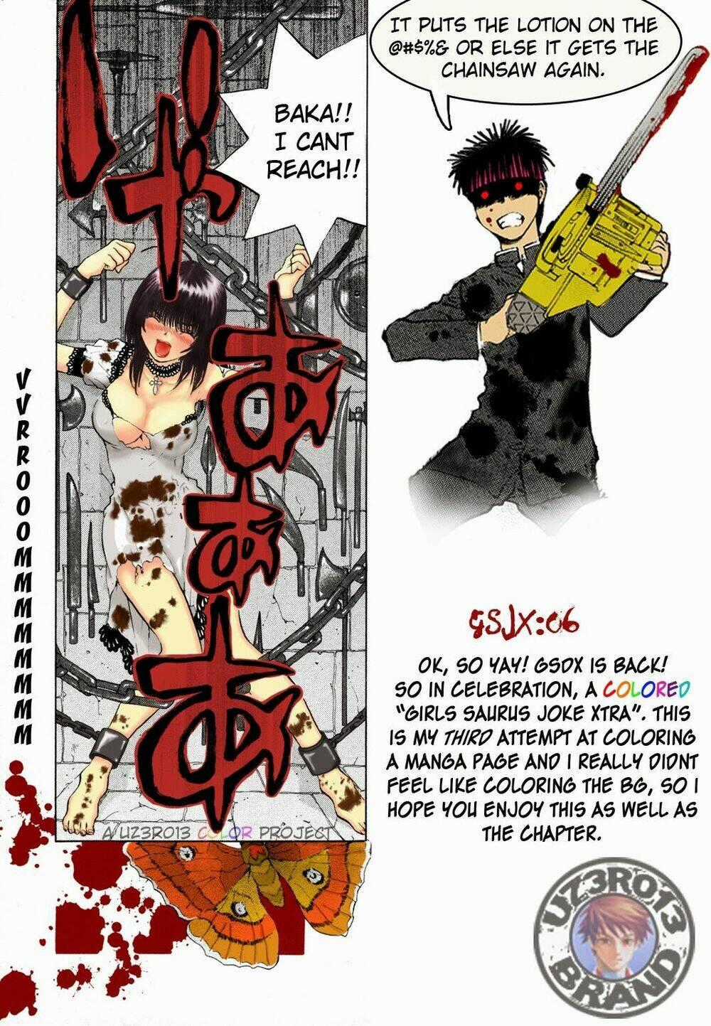 Girls Saurus Dx Chapter 47 trang 42