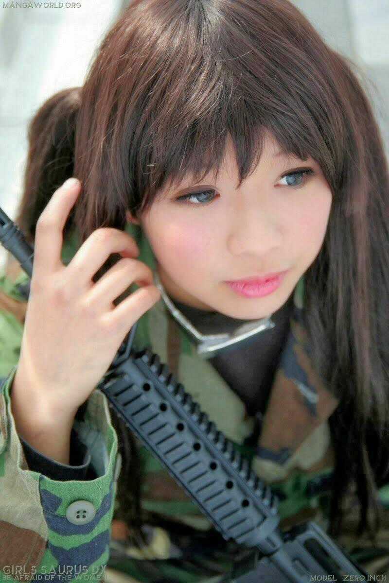 Girls Saurus Dx Chapter 47 trang 43